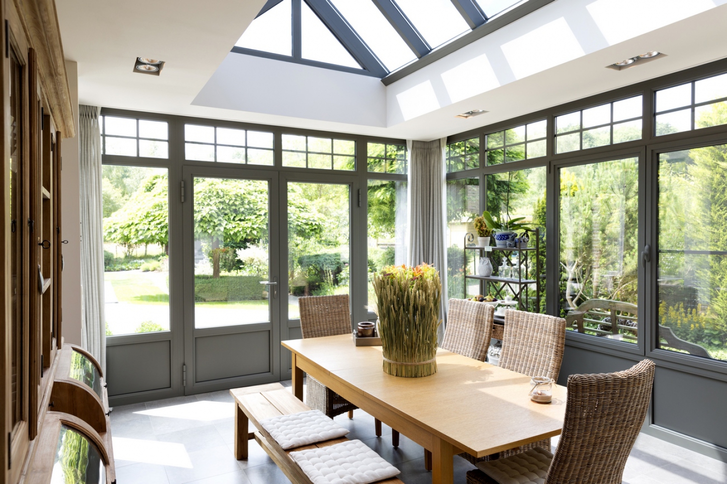 Heeft jouw veranda een glazen dak en grote ramen?